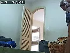 Watch her clean naked with that big pussy?