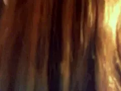 Nicoletta puts feet in face and wants tongue to clean them all