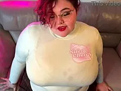 big ass bbw cheating milf with 15 inch anal play