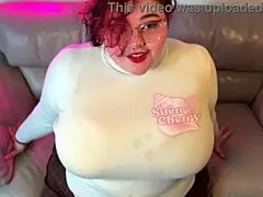 big ass bbw cheating milf with 15 inch anal play