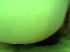 Watch the redhead ride that cock?