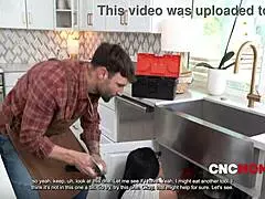 Straightening out my clients' bent pipes using my bent pipe while wearing shorts - lexi nicole cncmom whore