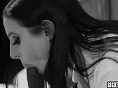 latina babe conducts weird experiment with busty milf in taboo encounter