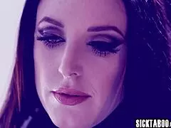 latina babe conducts weird experiment with busty milf in taboo encounter