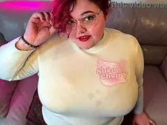 big ass bbw cheating milf with 15 inch anal play