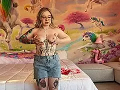 Body possession masturbation revenge on my hot slutty mom 😈