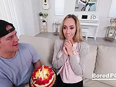 Simple gifts from family for birthday pov?