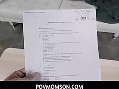 lexi luna moans, 'creampie my milf muff now, stepson'