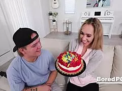 Simple gifts from family for birthday pov?