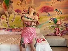 Body possession masturbation revenge on my hot slutty mom 😈