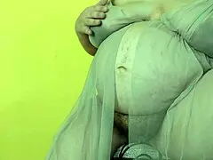 pregnant wife gets very horny and starts fantasizing