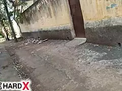 She turned 18 and called her friend to take her virginity in the woods