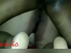 Puta Taking Porra Deep In Ass And Throat!