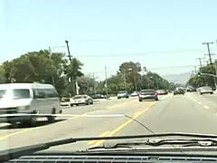 Sultry Blonde's Face Covered in Cum