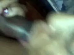 my pussy gets so wet sucking my husband's big dick, it's amazing!