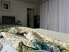 Ali Allure Shares A Bed With A Co-Worker Trailer