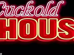 Essa bbw ninfomaníaca acordou os inquilinos da pensão para um ménage a trois