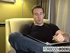 horny guy fucks his wifes sister