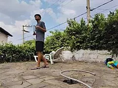 Virgin trades ass for slingshot