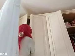 Lift Mini Skirt Expose Ass!