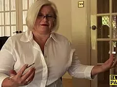 Chubby british sub dominated in rough sex session