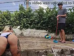 Virgin trades ass for slingshot