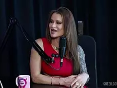 Tati Weg Bora Cast compilation with Bruna Carlos sheer red