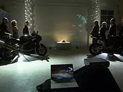 Golden high heels milf licked and fucked