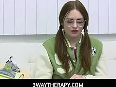 Stepmom brings son to therapist for masturbation 😏