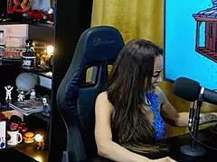 Emotional Reaction Ruan Shows Dick To Belinha Baracho She Drools With Desire What Would You Do In Sensual Brazilian Podcast