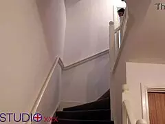 naughty college student getting spanked