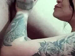 Latina's Passionate Blowjob Leads To Street Fucking