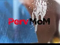 The Remote Control Of Desire: Stepson Holds Power To Make Stepmom Feel Amazing.