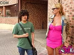 Victoria Vera Wants Young Cock