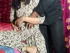 indian teen 18+ step sister loves to fuck with her step bro after fight 😎