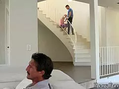 Stepmom HD Shower Sex, Hot Milf Webcam Seducing My Playmate's Stepson.