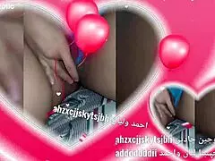 Arab woman showcases her six big asses in a narrative tale