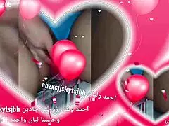 Arab woman showcases her six big asses in a narrative tale