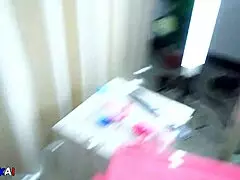 Is this hot Thai MILF your friend's wife? She gets fucked hard in POV.