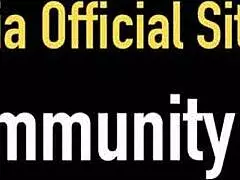 gorgeous frida sante sucks miles long thick cock in gym