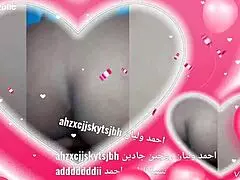 Arab woman showcases her six big asses in a narrative tale