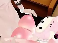 Katy Queen FF enjoys a hot hookup with the Korean guy