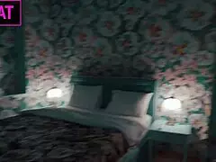 Step Mom Joins Step Son In Shared Bed On Vacation