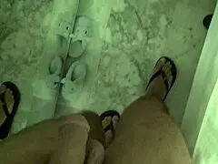 omg i caught my 18 year old stepson masturbating with my dirty panties