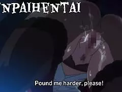 Hot milf engages in anal fucking with a fat guy