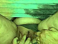 Sexy Wife In Sundress Upskirt