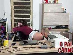 os carmonas fucking candy crush's ass in the bush