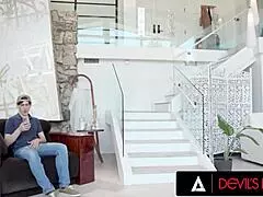 Milf Redhead Stepmom Catches Stepson Fapping And Finishes The Job!