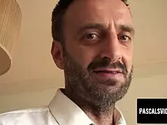 Busty Redhead Princess Paris Choked While Getting Her Pussy Slammed By Pascal White's Big Hard Cock