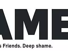 mature birthday girl in stockings gets fucked passionately on the white couch